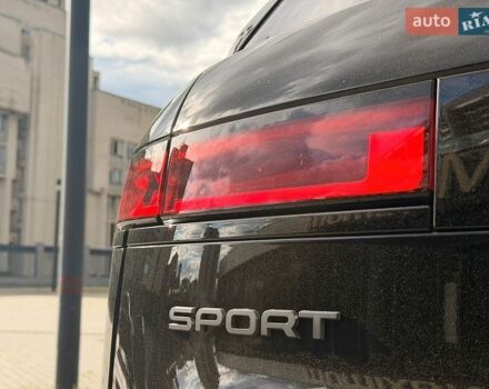 Чорний Ленд Ровер Range Rover Sport, об'ємом двигуна 3 л та пробігом 51 тис. км за 109900 $, фото 12 на Automoto.ua