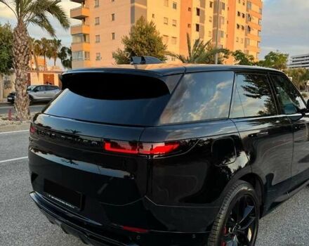 Черный Ленд Ровер Рендж Ровер Спорт, объемом двигателя 3 л и пробегом 20 тыс. км за 144000 $, фото 3 на Automoto.ua