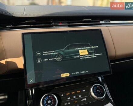 Черный Ленд Ровер Рендж Ровер Спорт, объемом двигателя 3 л и пробегом 19 тыс. км за 127900 $, фото 69 на Automoto.ua