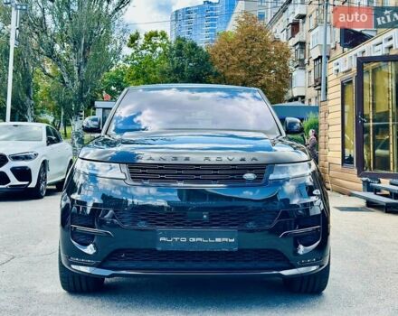 Чорний Ленд Ровер Range Rover Sport, об'ємом двигуна 3 л та пробігом 44 тис. км за 151000 $, фото 9 на Automoto.ua