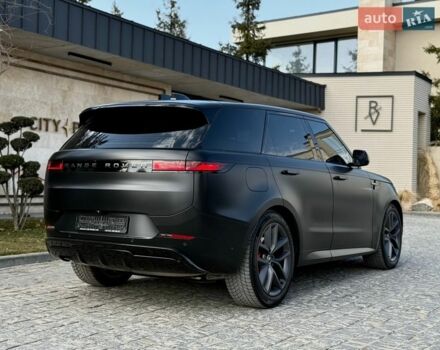 Черный Ленд Ровер Рендж Ровер Спорт, объемом двигателя 3 л и пробегом 19 тыс. км за 127900 $, фото 24 на Automoto.ua