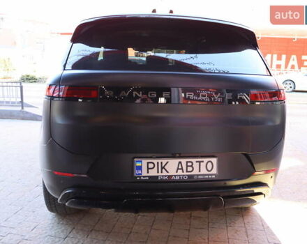 Черный Ленд Ровер Рендж Ровер Спорт, объемом двигателя 3 л и пробегом 18 тыс. км за 124900 $, фото 8 на Automoto.ua