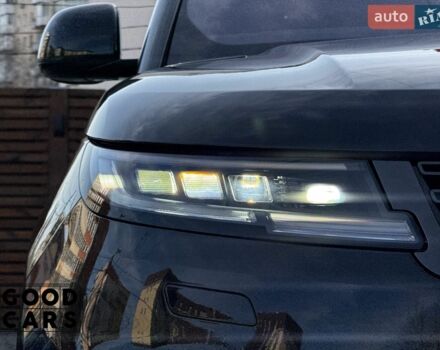 Чорний Ленд Ровер Range Rover Sport, об'ємом двигуна 3 л та пробігом 49 тис. км за 125500 $, фото 9 на Automoto.ua