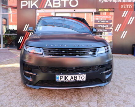 Черный Ленд Ровер Рендж Ровер Спорт, объемом двигателя 3 л и пробегом 18 тыс. км за 124900 $, фото 7 на Automoto.ua