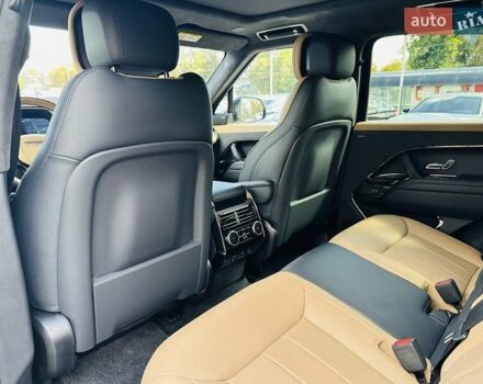 Чорний Ленд Ровер Range Rover Sport, об'ємом двигуна 3 л та пробігом 44 тис. км за 151000 $, фото 49 на Automoto.ua