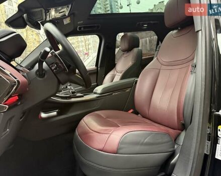 Чорний Ленд Ровер Range Rover Sport, об'ємом двигуна 3 л та пробігом 40 тис. км за 119999 $, фото 15 на Automoto.ua