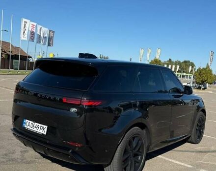 Чорний Ленд Ровер Range Rover Sport, об'ємом двигуна 3 л та пробігом 30 тис. км за 133000 $, фото 1 на Automoto.ua