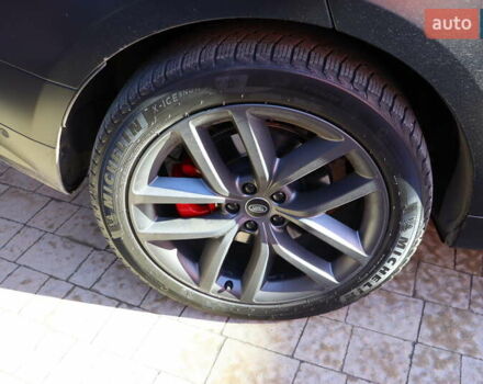 Черный Ленд Ровер Рендж Ровер Спорт, объемом двигателя 3 л и пробегом 18 тыс. км за 124900 $, фото 4 на Automoto.ua