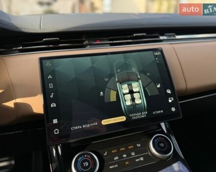 Черный Ленд Ровер Рендж Ровер Спорт, объемом двигателя 3 л и пробегом 19 тыс. км за 127900 $, фото 62 на Automoto.ua