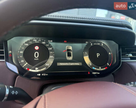 Черный Ленд Ровер Рендж Ровер Спорт, объемом двигателя 3 л и пробегом 60 тыс. км за 135000 $, фото 8 на Automoto.ua