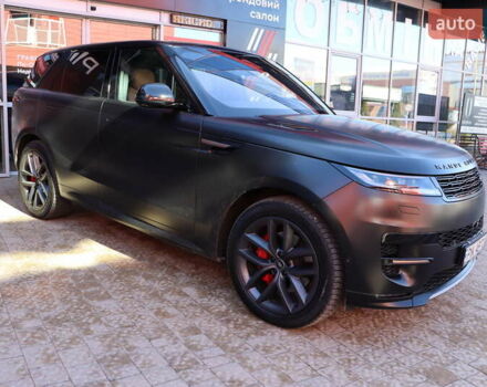 Черный Ленд Ровер Рендж Ровер Спорт, объемом двигателя 3 л и пробегом 18 тыс. км за 124900 $, фото 5 на Automoto.ua
