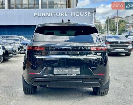 Чорний Ленд Ровер Range Rover Sport, об'ємом двигуна 3 л та пробігом 44 тис. км за 151000 $, фото 7 на Automoto.ua