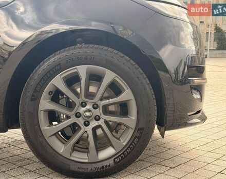 Чорний Ленд Ровер Range Rover Sport, об'ємом двигуна 3 л та пробігом 51 тис. км за 109900 $, фото 8 на Automoto.ua