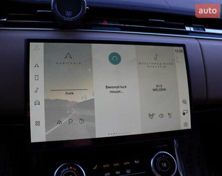 Черный Ленд Ровер Рендж Ровер Спорт, объемом двигателя 3 л и пробегом 18 тыс. км за 124900 $, фото 24 на Automoto.ua