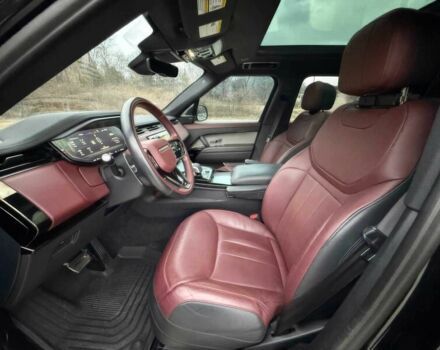 Чорний Ленд Ровер Range Rover Sport, об'ємом двигуна 3 л та пробігом 11 тис. км за 28000 $, фото 9 на Automoto.ua