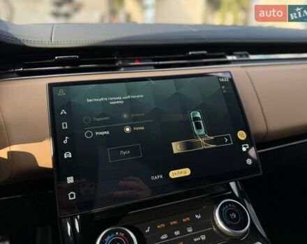 Черный Ленд Ровер Рендж Ровер Спорт, объемом двигателя 3 л и пробегом 19 тыс. км за 127900 $, фото 68 на Automoto.ua