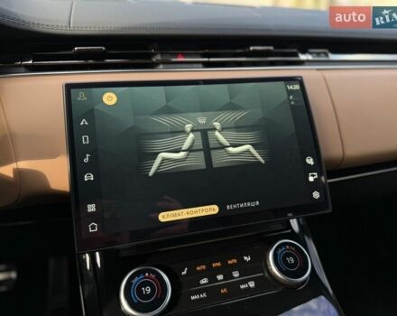 Черный Ленд Ровер Рендж Ровер Спорт, объемом двигателя 3 л и пробегом 19 тыс. км за 127900 $, фото 58 на Automoto.ua