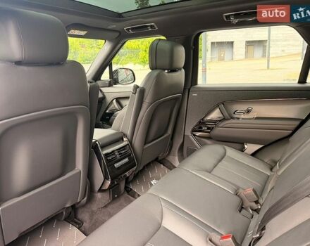 Чорний Ленд Ровер Range Rover Sport, об'ємом двигуна 3 л та пробігом 51 тис. км за 109900 $, фото 26 на Automoto.ua