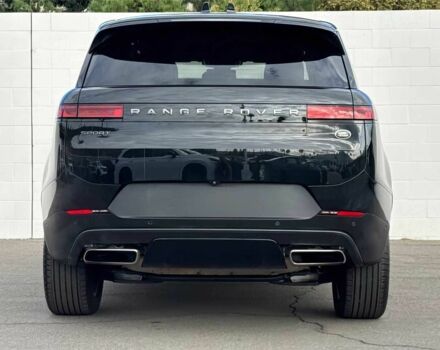 Черный Ленд Ровер Рендж Ровер Спорт, объемом двигателя 3 л и пробегом 13 тыс. км за 37000 $, фото 5 на Automoto.ua