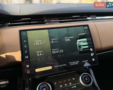 Черный Ленд Ровер Рендж Ровер Спорт, объемом двигателя 3 л и пробегом 19 тыс. км за 127900 $, фото 60 на Automoto.ua