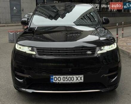 Чорний Ленд Ровер Range Rover Sport, об'ємом двигуна 3 л та пробігом 40 тис. км за 119999 $, фото 3 на Automoto.ua