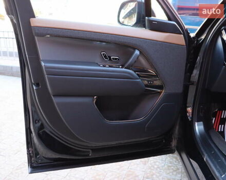 Черный Ленд Ровер Рендж Ровер Спорт, объемом двигателя 3 л и пробегом 18 тыс. км за 124900 $, фото 11 на Automoto.ua