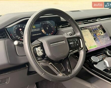 Чорний Ленд Ровер Range Rover Sport, об'ємом двигуна 3 л та пробігом 51 тис. км за 109900 $, фото 18 на Automoto.ua