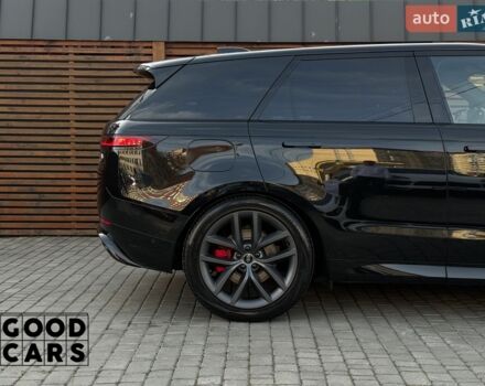 Чорний Ленд Ровер Range Rover Sport, об'ємом двигуна 3 л та пробігом 49 тис. км за 125500 $, фото 13 на Automoto.ua