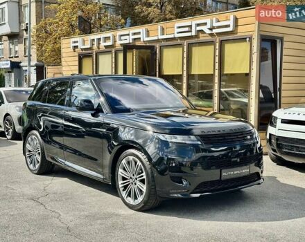 Чорний Ленд Ровер Range Rover Sport, об'ємом двигуна 3 л та пробігом 44 тис. км за 151000 $, фото 4 на Automoto.ua