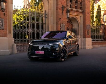 Чорний Ленд Ровер Range Rover Sport, об'ємом двигуна 3 л та пробігом 30 тис. км за 98999 $, фото 1 на Automoto.ua