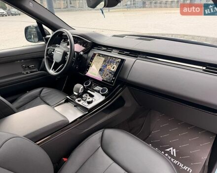 Чорний Ленд Ровер Range Rover Sport, об'ємом двигуна 3 л та пробігом 51 тис. км за 109900 $, фото 36 на Automoto.ua