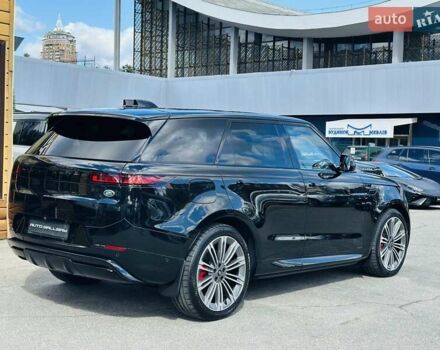 Чорний Ленд Ровер Range Rover Sport, об'ємом двигуна 3 л та пробігом 44 тис. км за 151000 $, фото 5 на Automoto.ua