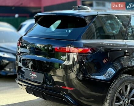 Чорний Ленд Ровер Range Rover Sport, об'ємом двигуна 3 л та пробігом 51 тис. км за 115000 $, фото 7 на Automoto.ua
