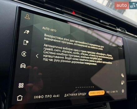 Чорний Ленд Ровер Range Rover Sport, об'ємом двигуна 3 л та пробігом 39 тис. км за 123200 $, фото 84 на Automoto.ua