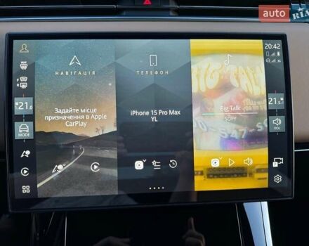 Черный Ленд Ровер Рендж Ровер Спорт, объемом двигателя 3 л и пробегом 20 тыс. км за 144000 $, фото 22 на Automoto.ua