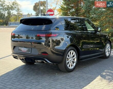 Чорний Ленд Ровер Range Rover Sport, об'ємом двигуна 3 л та пробігом 19 тис. км за 100000 $, фото 7 на Automoto.ua