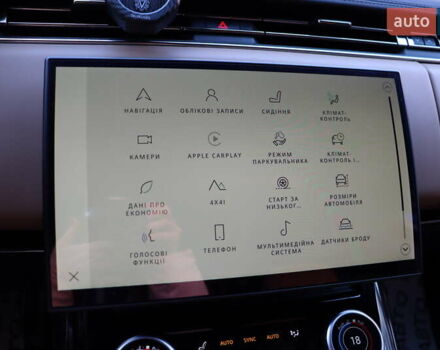 Черный Ленд Ровер Рендж Ровер Спорт, объемом двигателя 3 л и пробегом 18 тыс. км за 124900 $, фото 29 на Automoto.ua