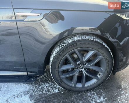 Черный Ленд Ровер Рендж Ровер Спорт, объемом двигателя 3 л и пробегом 60 тыс. км за 135000 $, фото 3 на Automoto.ua