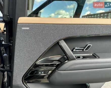 Чорний Ленд Ровер Range Rover Sport, об'ємом двигуна 3 л та пробігом 44 тис. км за 151000 $, фото 28 на Automoto.ua
