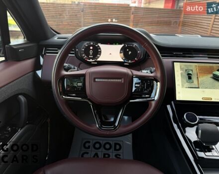Чорний Ленд Ровер Range Rover Sport, об'ємом двигуна 3 л та пробігом 49 тис. км за 125500 $, фото 32 на Automoto.ua