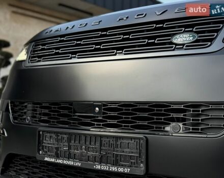Черный Ленд Ровер Рендж Ровер Спорт, объемом двигателя 3 л и пробегом 19 тыс. км за 127900 $, фото 6 на Automoto.ua