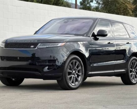 Черный Ленд Ровер Рендж Ровер Спорт, объемом двигателя 3 л и пробегом 13 тыс. км за 37000 $, фото 2 на Automoto.ua