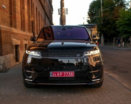 Чорний Ленд Ровер Range Rover Sport, об'ємом двигуна 3 л та пробігом 30 тис. км за 98999 $, фото 10 на Automoto.ua