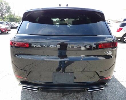 Чорний Ленд Ровер Range Rover Sport, об'ємом двигуна 3 л та пробігом 20 тис. км за 55208 $, фото 4 на Automoto.ua