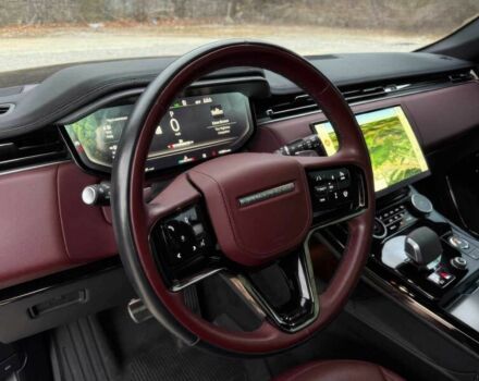 Чорний Ленд Ровер Range Rover Sport, об'ємом двигуна 3 л та пробігом 11 тис. км за 28000 $, фото 8 на Automoto.ua