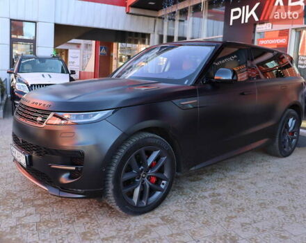 Черный Ленд Ровер Рендж Ровер Спорт, объемом двигателя 3 л и пробегом 18 тыс. км за 124900 $, фото 1 на Automoto.ua