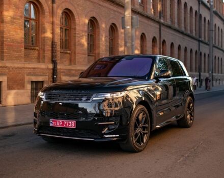 Чорний Ленд Ровер Range Rover Sport, об'ємом двигуна 3 л та пробігом 30 тис. км за 98999 $, фото 11 на Automoto.ua