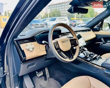 Чорний Ленд Ровер Range Rover Sport, об'ємом двигуна 3 л та пробігом 44 тис. км за 151000 $, фото 30 на Automoto.ua