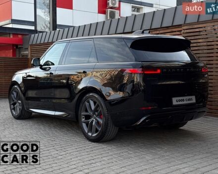 Чорний Ленд Ровер Range Rover Sport, об'ємом двигуна 3 л та пробігом 49 тис. км за 125500 $, фото 4 на Automoto.ua