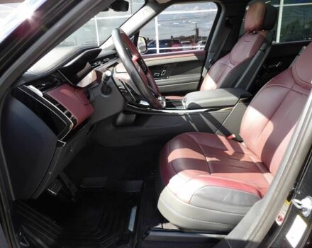 Чорний Ленд Ровер Range Rover Sport, об'ємом двигуна 3 л та пробігом 20 тис. км за 55208 $, фото 7 на Automoto.ua